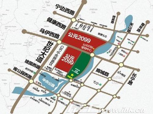 公元2099均价4700元\/平每天推2套特价房