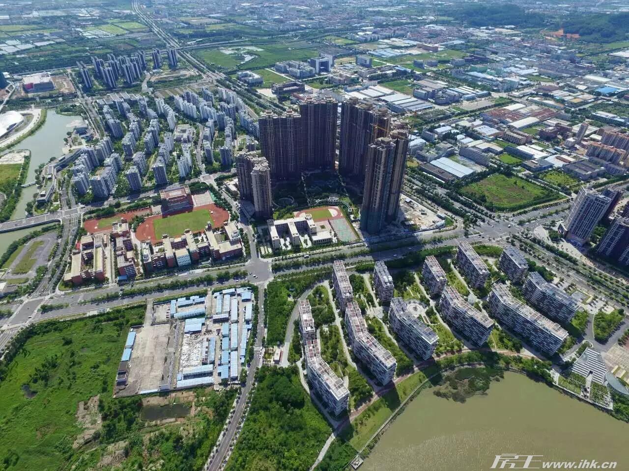 广州亚运城外景图