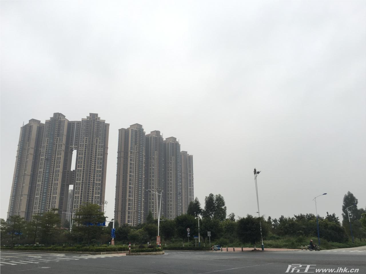 广州亚运城外景图